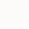 Mini Natural Color Valentines Polkadot Love Hearts on White Background