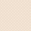Mini White Valentines Polkadot Love Hearts on Natural Background