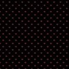 Mini Wine Color Valentines Polkadot Love Hearts on Black Background