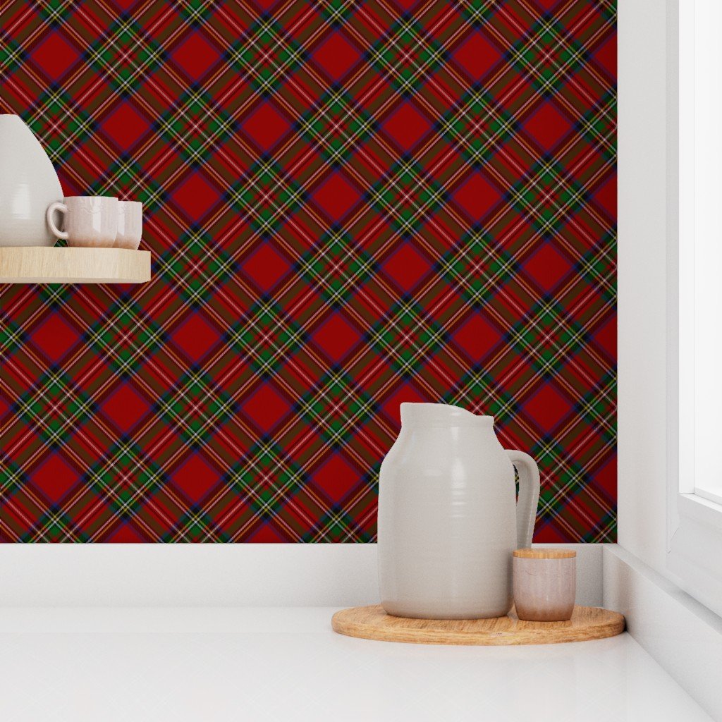 Royal Stewart Tartan Stuart Clan Plaid Tartan Design Collection Design Collection royal stewart tartan wallpaper