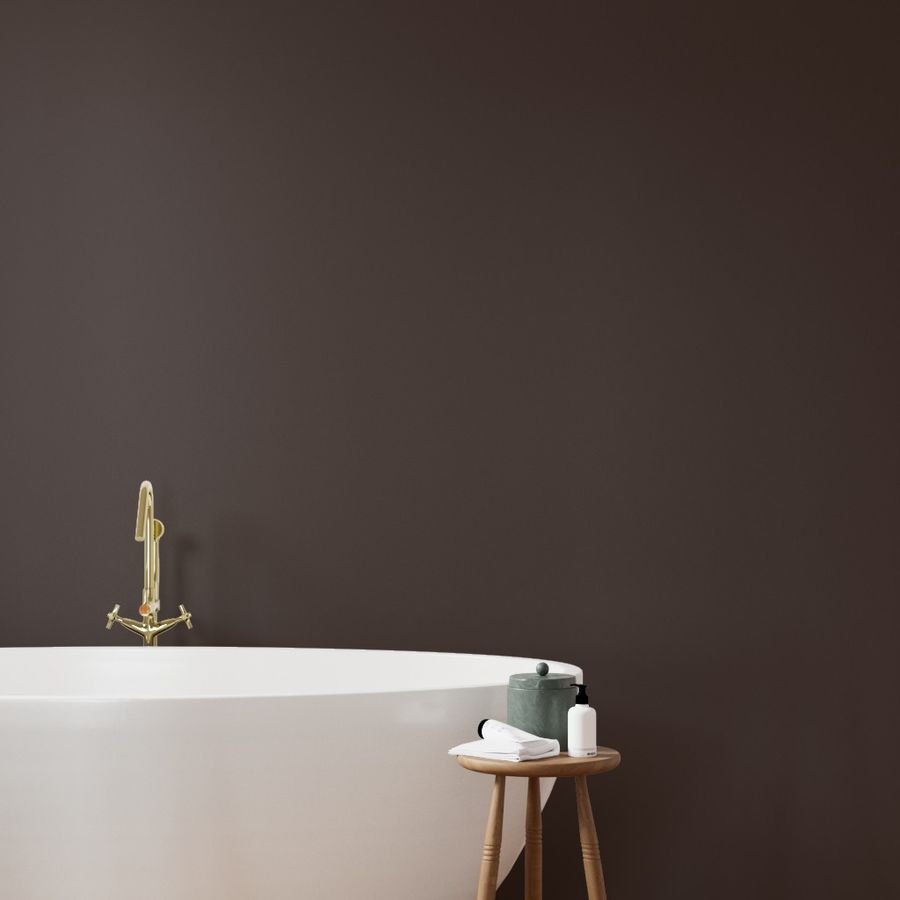 Louis Brown Solid Color Coordinate Wallpaper luxury pet wallpaper