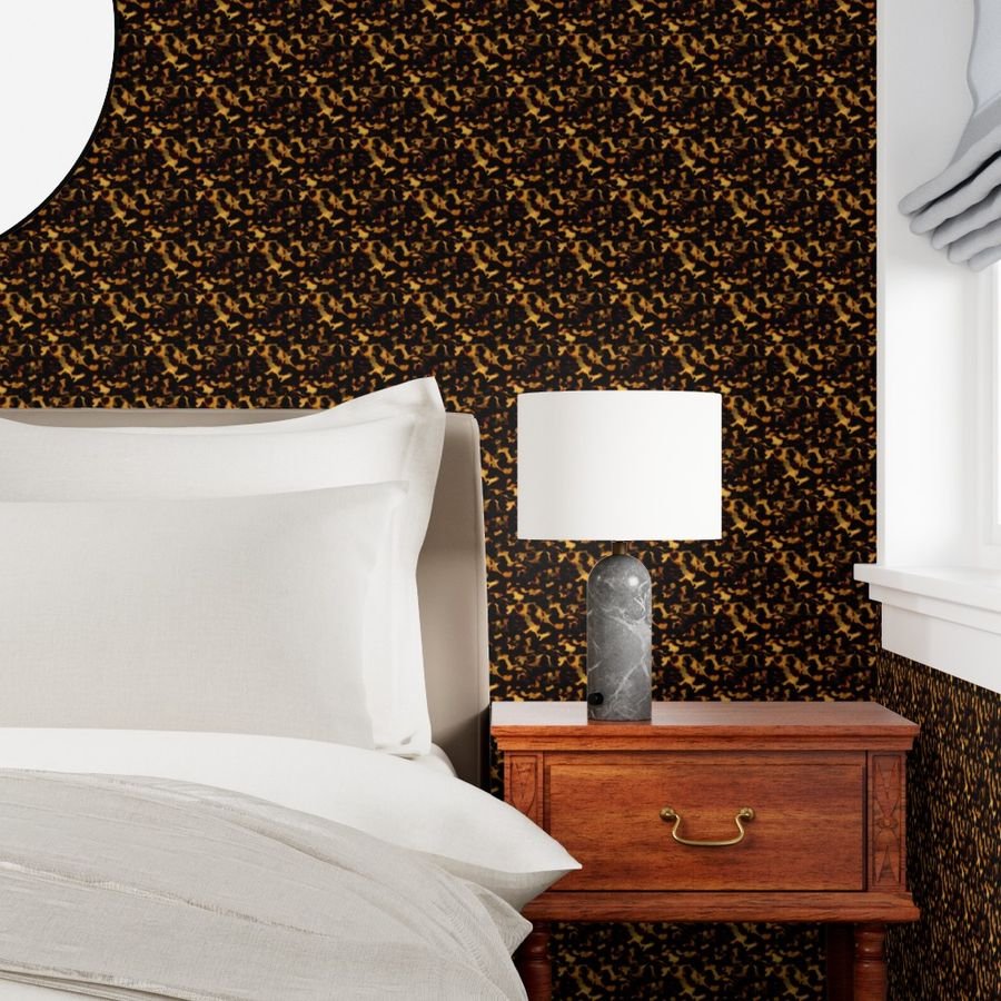 Smaller Gold and Brown Tortoiseshell Seamless Repeat Pattern Home Decor Collection Decor Collection tortoise shell wallpaper