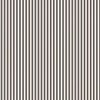 Micro Coal Black Antique Vintage Mattress Ticking Stripe on Cream