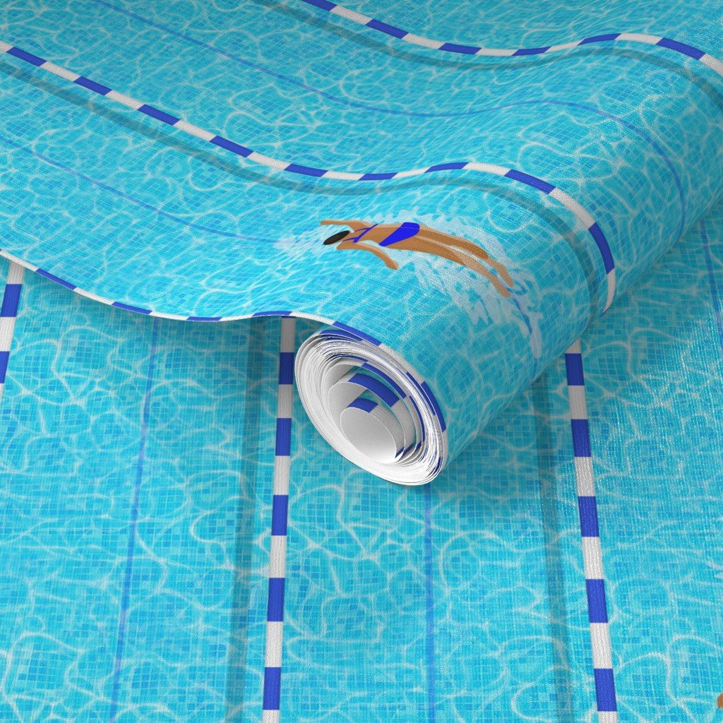 Swimming Pool Vertical Lane Laps Adult Swim Wallpaper water sports wallpaper