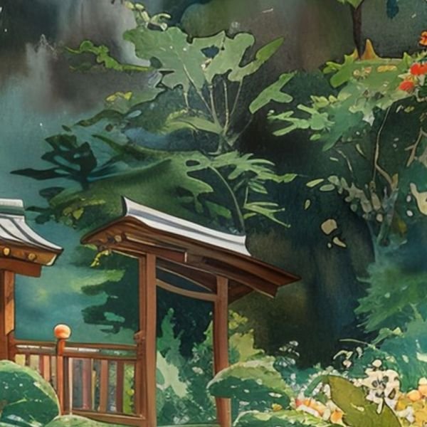Eden of Tranquility A Japanese Water Garden Paradise Home Styling Collection Design Collection botanical paradise fabric design