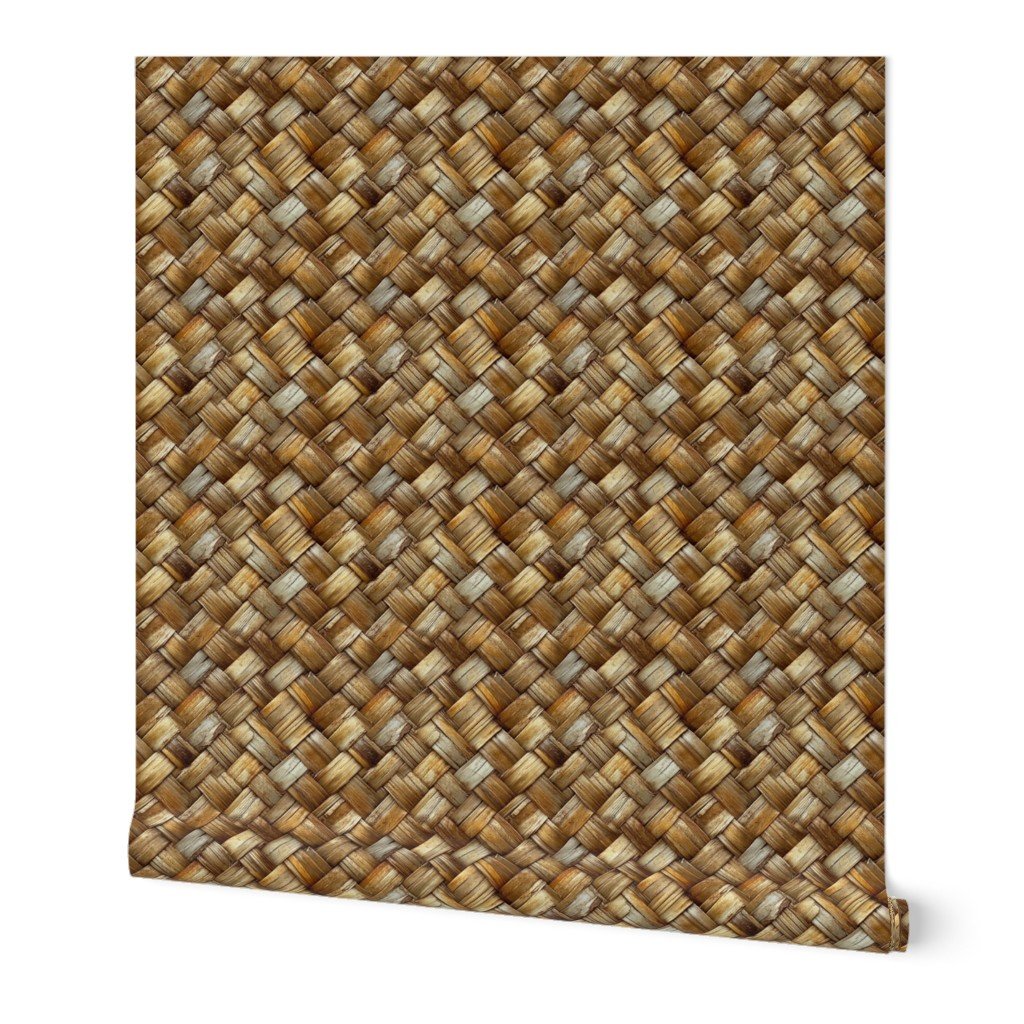 Scottadam Natural Woven Texture In Ceramic Finish Background In Wallp Wallpaper weaving techniques wallpaper