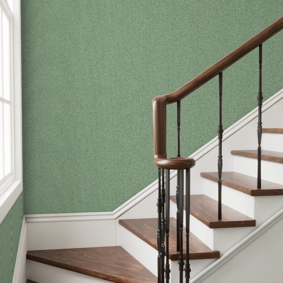 18th Hole Green and White Pinstripe Dad Edit Wallpaper dad wallpaper