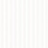 Light Dove Grey Thin Ticking Stripes on White