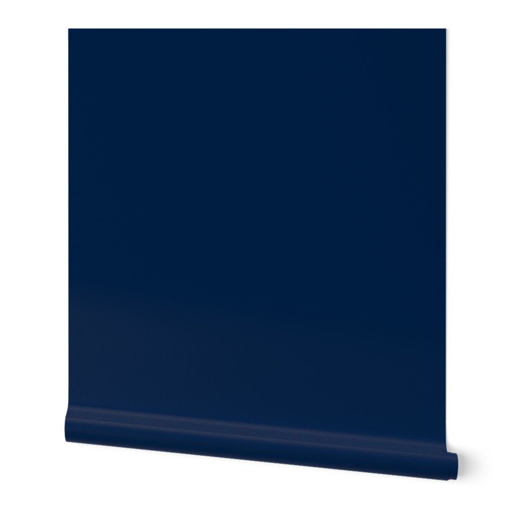 Frosted Midnight Blue Deep Winter Christmas Night Solid Wallpaper classic wallpaper