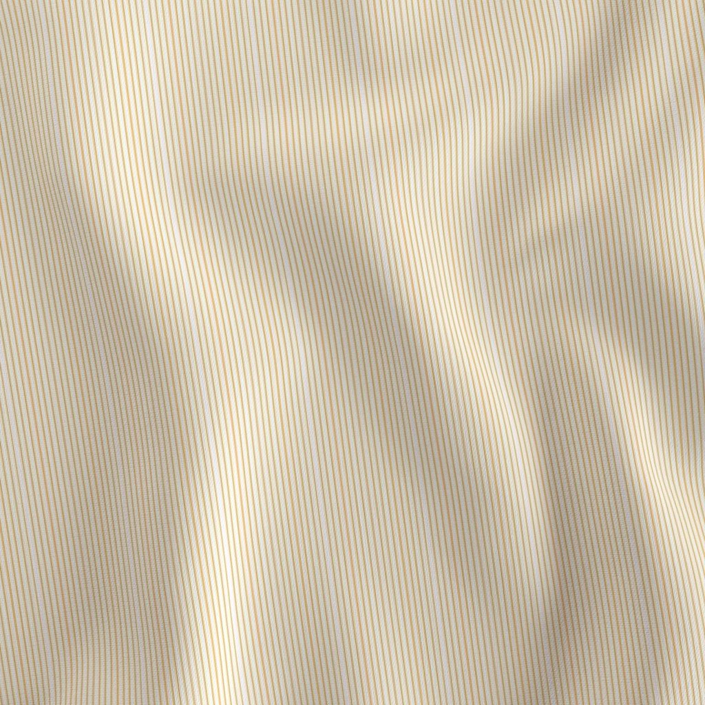 1 Eighth Inch Orange Stripe Pattern Minimal Fine Line Fabric neutral tones fabric