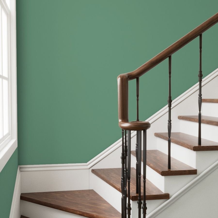 Modern Fresh Sage Green Solid Color 78A98C Wallpaper fresh green wallpaper