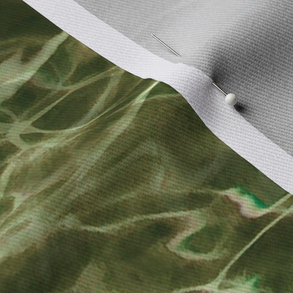 Isla Holbox Seagrass Shallows Water Ripples Fabric seagrass shallows fabric