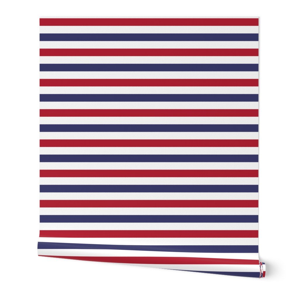 USA American Flag Red White and Blue Alternating Stripes Wallpaper red blue white wallpaper