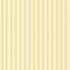 Trendy Large Yellow Butter French Mattress Ticking Double Stripes