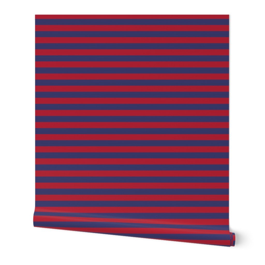 Red and Blue USA American Flag Horizontal Stripes Wallpaper flag stripes wallpaper