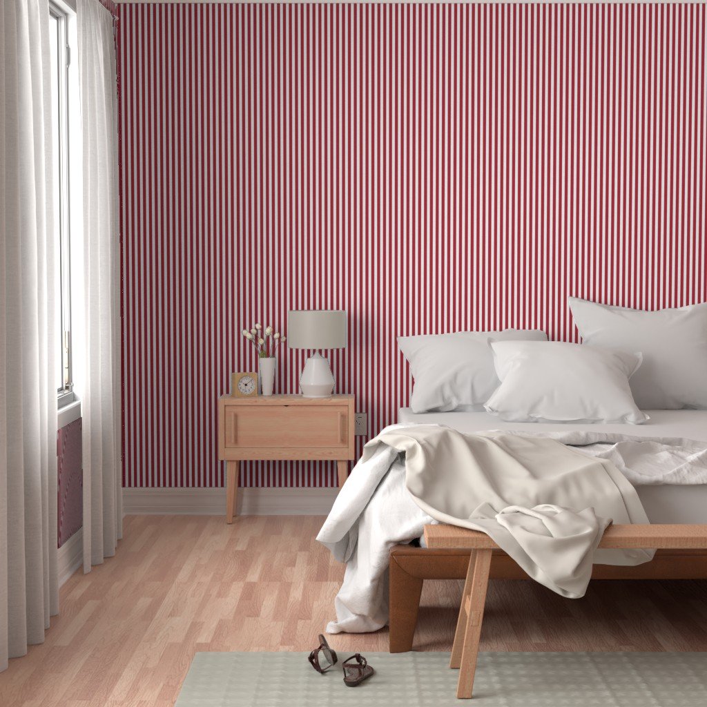 Small Vertical USA Flag Red and White Stripes Wallpaper vertical stripes wallpaper
