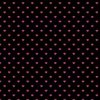 Mini Bubble Gum Color Valentines Polkadot Love Hearts on Black Background