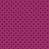 Mini Black Valentines Polkadot Love Hearts on Berry Background