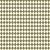 Small Moss and White Diamond Harlequin Check Pattern