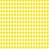 Small Lemon Lime and White Diamond Harlequin Check Pattern