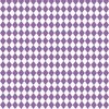 Small Orchid and White Diamond Harlequin Check Pattern