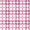 Buttercup Yellow and White Gingham Check with Center Floral Medallions in Home Decor Collection Home Styling Collection Peony Pink and White Gingham Check with Center Floral Medallions in White colorway design