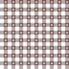 Buttercup Yellow and White Gingham Check with Center Floral Medallions in Home Decor Collection Home Styling Collection Cinnamon Brown and White Gingham Check with Center Floral Medallions in colorway design