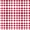 Small White and Viva Magenta Gingham Check