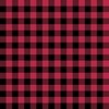 Buttercup Yellow and White Gingham Check with Center Floral Medallions in Home Decor Collection Home Styling Collection 1 Inch Black and Viva Magenta Check Gingham colorway design