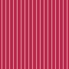 1 Inch Viva Magenta with White Pin Stripes