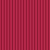 1 Inch Viva Magenta with Black Pin Stripes