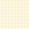 Pastel Yellow and White Gingham Check with Center Bunny Medallions in