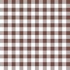 Buttercup Yellow and White Gingham Check with Center Floral Medallions in Home Decor Collection Home Styling Collection Cinnamon and White Gingham Check colorway design