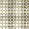 Moss and White Gingham Easter Check with Center Bunny Medallions in Moss