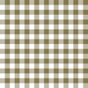 Buttercup Yellow and White Gingham Check with Center Floral Medallions in Home Decor Collection Home Styling Collection Moss Green and White Gingham Check colorway design