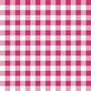 Buttercup Yellow and White Gingham Check with Center Floral Medallions in Home Decor Collection Home Styling Collection Bubble Gum and White Gingham Check colorway design