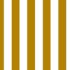 Ochre and White 2 Inch Vertical Cabana Stripes