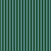 Evergreen and Blue 1/2 Inch Vertical Cabana Stripes