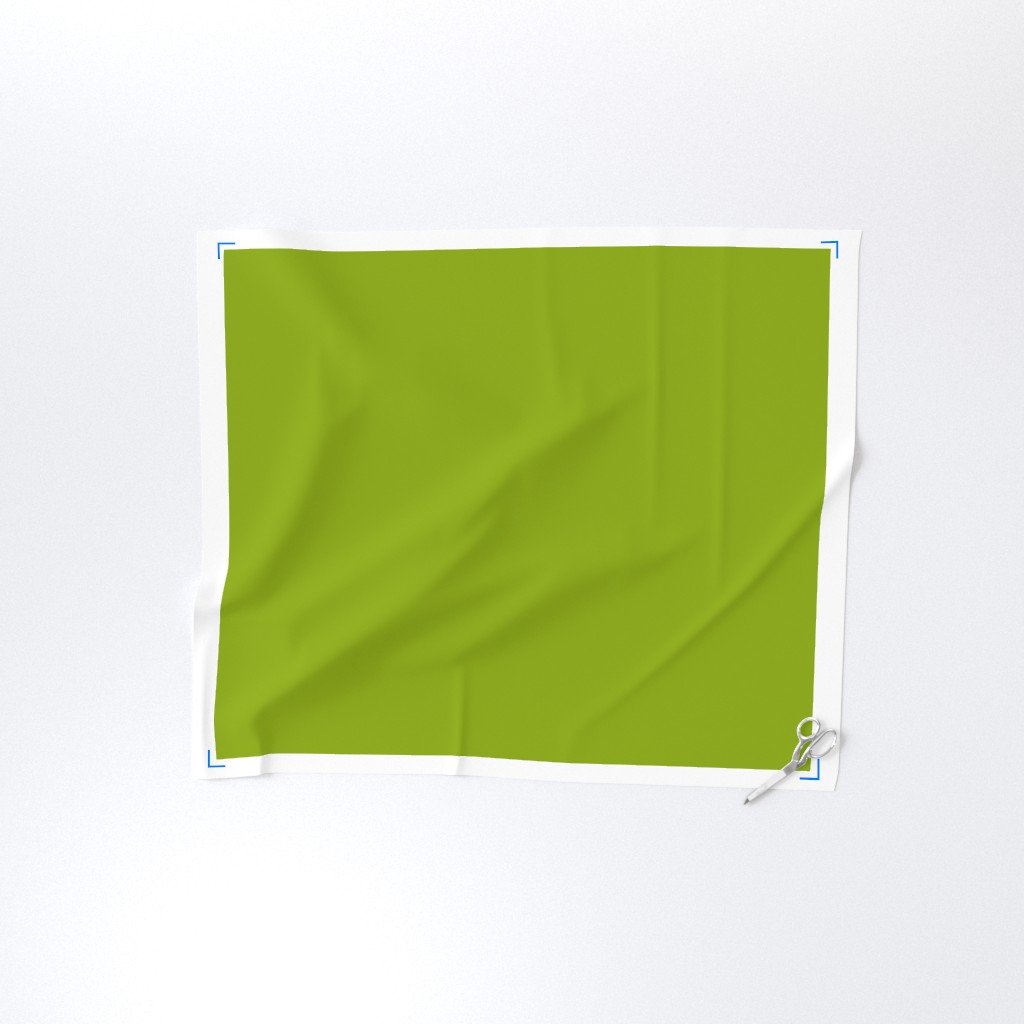 SOLID PEA GREEN 8eab12 HTML HEX Colors Fabric green pea fabric
