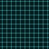 Small Matrix Optical Illusion Grid in Black and Neon Aqua
