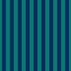 One Inch Vertical Blue and Green FC School Colors Stripes