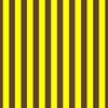 One Inch Vertical Yellow and Brown School Colors Stripes