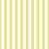 One Inch Beach Hut Stripes in Springtime Forsythia Yellow and White