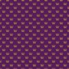 Small 1 Inch Gold Crowns on Royal Purple