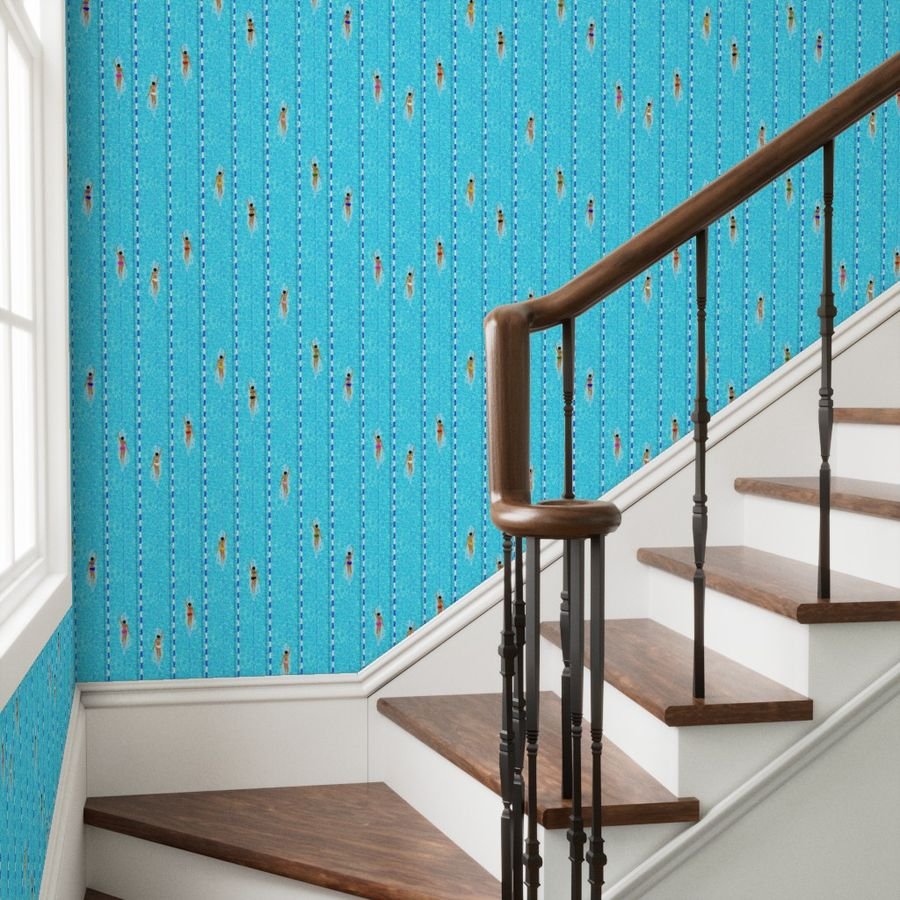 Swimming Pool Vertical Lane Laps Adult Swim Wallpaper adult swim wallpaper