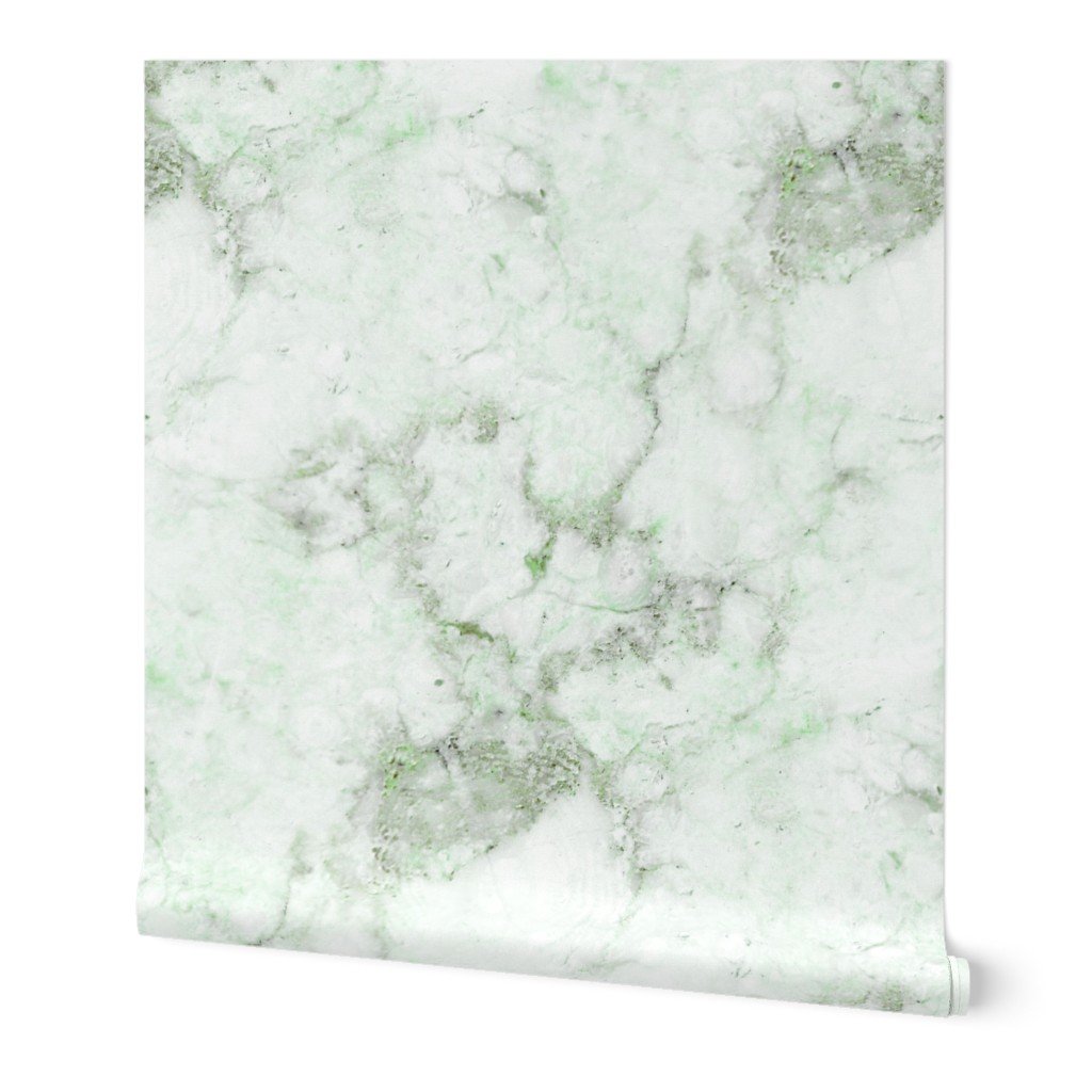 Marble Natural Stone Grey With Green Veining Quartz Wallpaper white and grey stone wallpaper