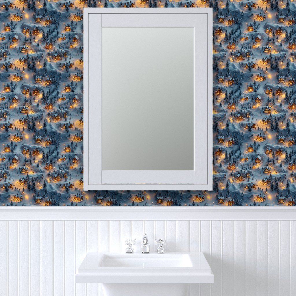 Night Before Christmas - Winters Whisper Wallpaper luminous wallpaper