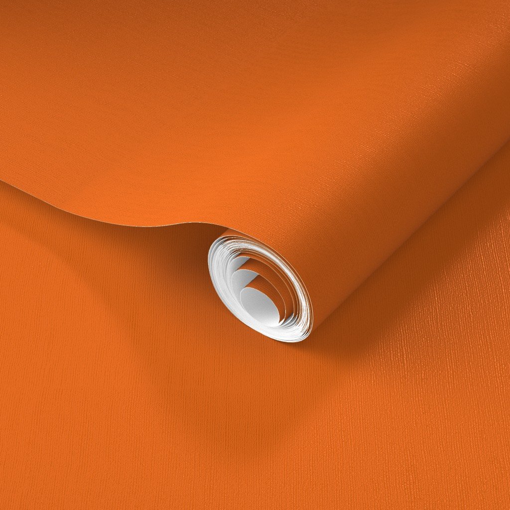 Bright Neon Orange Russet 2018 Fall Winter Color Trends Wallpaper orange russet wallpaper