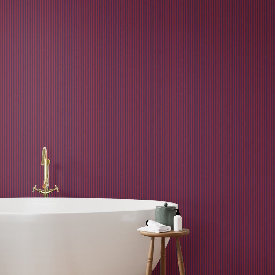 Small Red and Blue USA American Flag Vertical Stripes Wallpaper blood red wallpaper