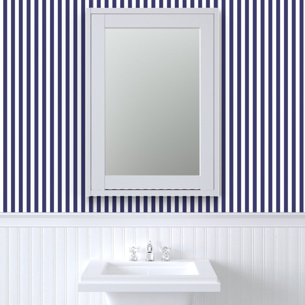 USA Vertical Flag Blue and White Stripes Wallpaper white and blue wallpaper